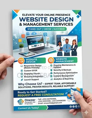 Website Design and Management
