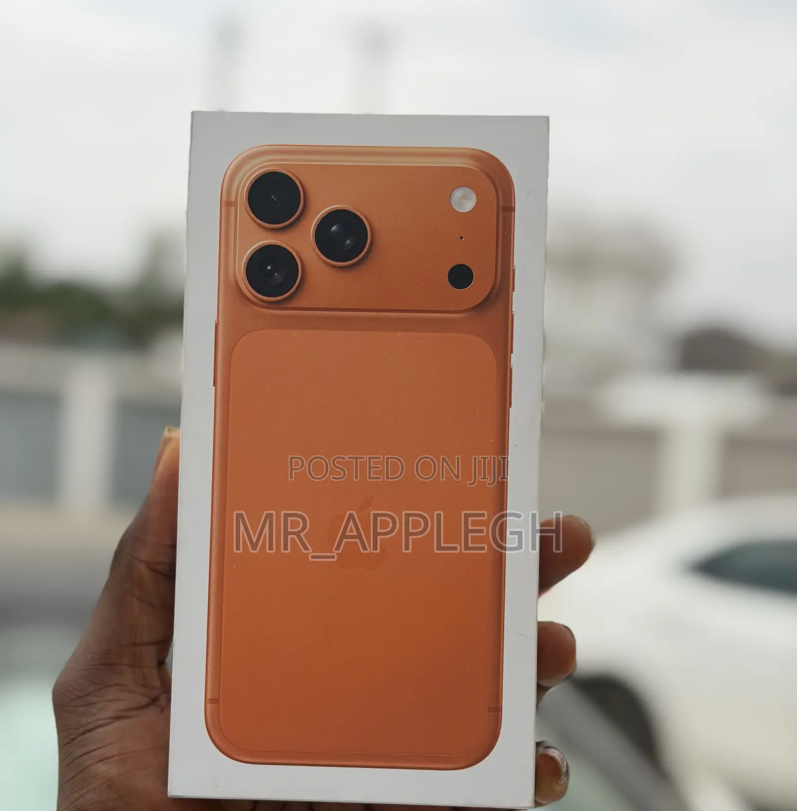 New Apple iPhone 17 Pro Max 256 GB Orange