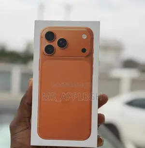 New Apple iPhone 17 Pro Max 256 GB Orange