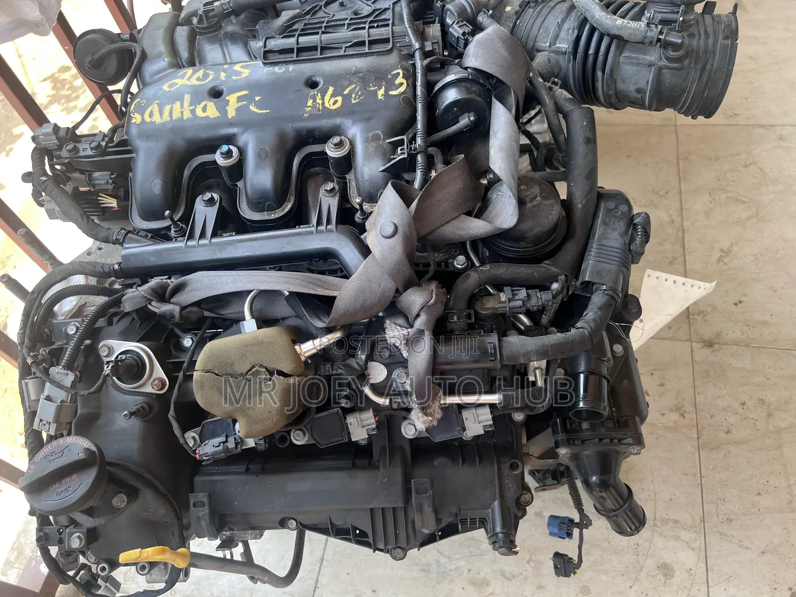 Hyundai Santa Fe Azera Sedona Sorento Genesis V6 3.3l Engine 2014-2019