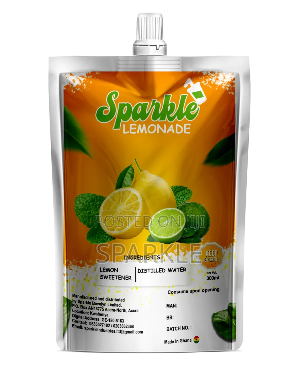 Sparkle Lemonade