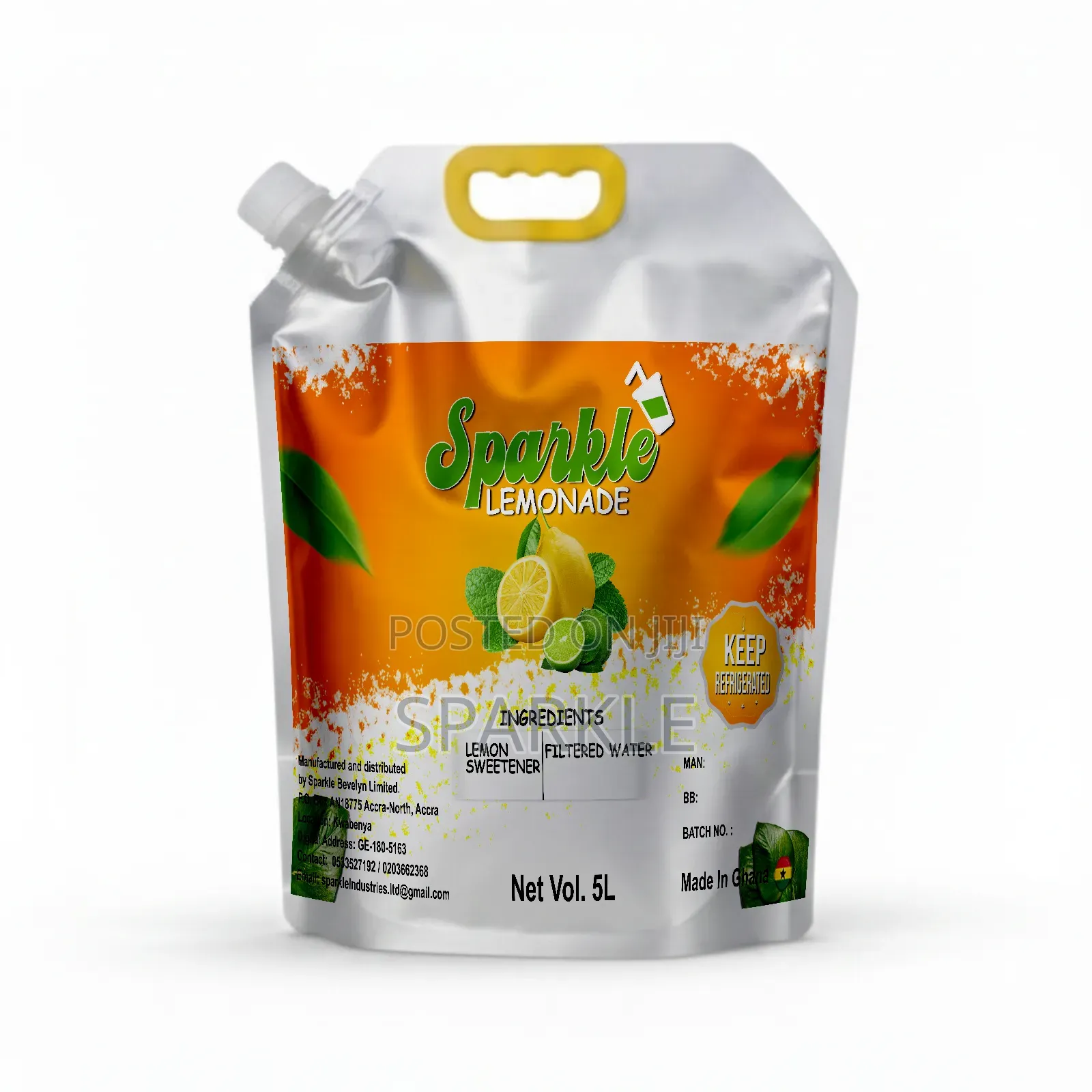 Sparkle Lemonade