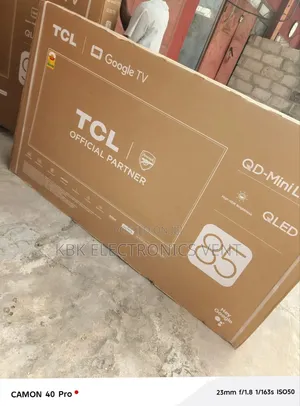 Tcl 85" Qled - Qd-mini Led Smart Android Google Tv