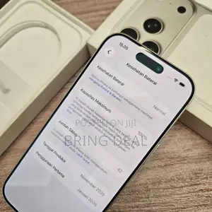 Apple iPhone 17 Pro Max 512 GB White