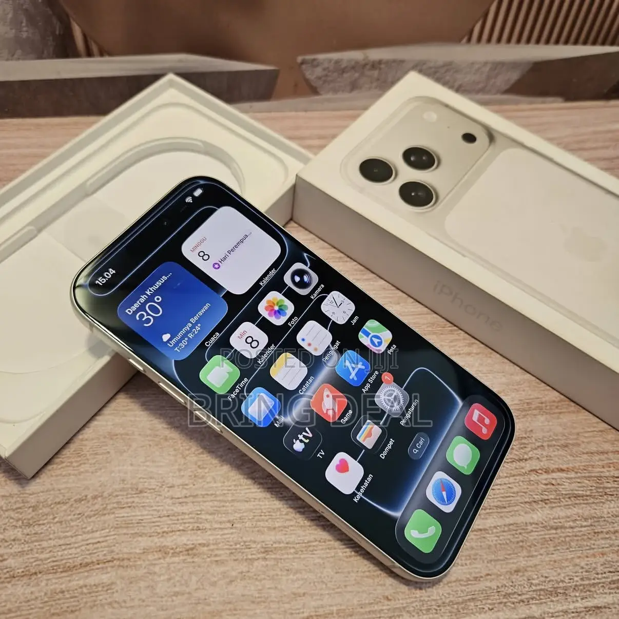 Apple iPhone 17 Pro Max 512 GB White