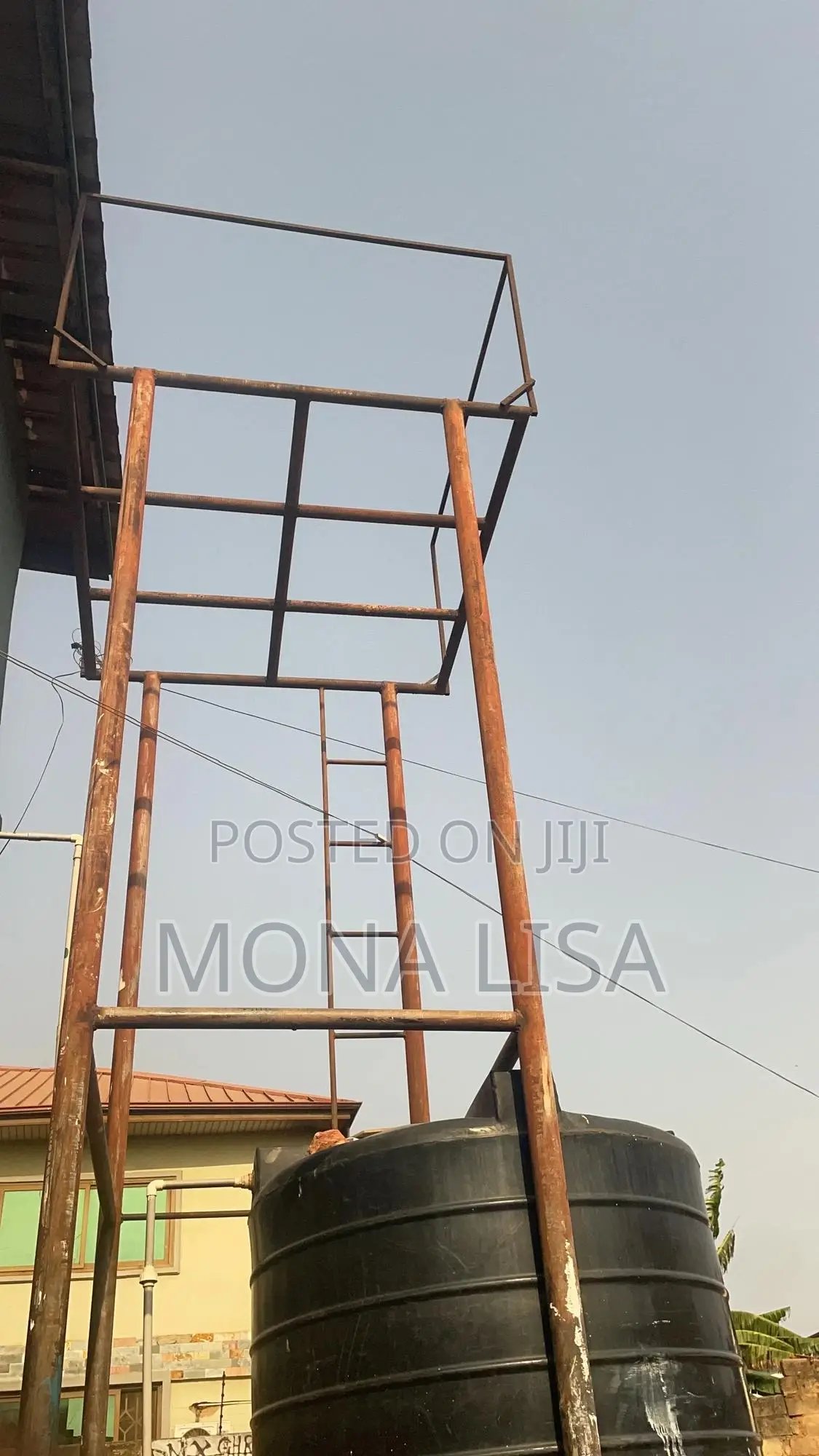 Poly Tank Stand