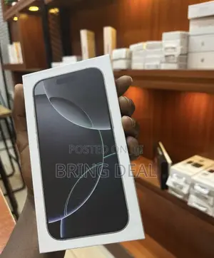 Apple iPhone 16 Pro Max 512 GB Black