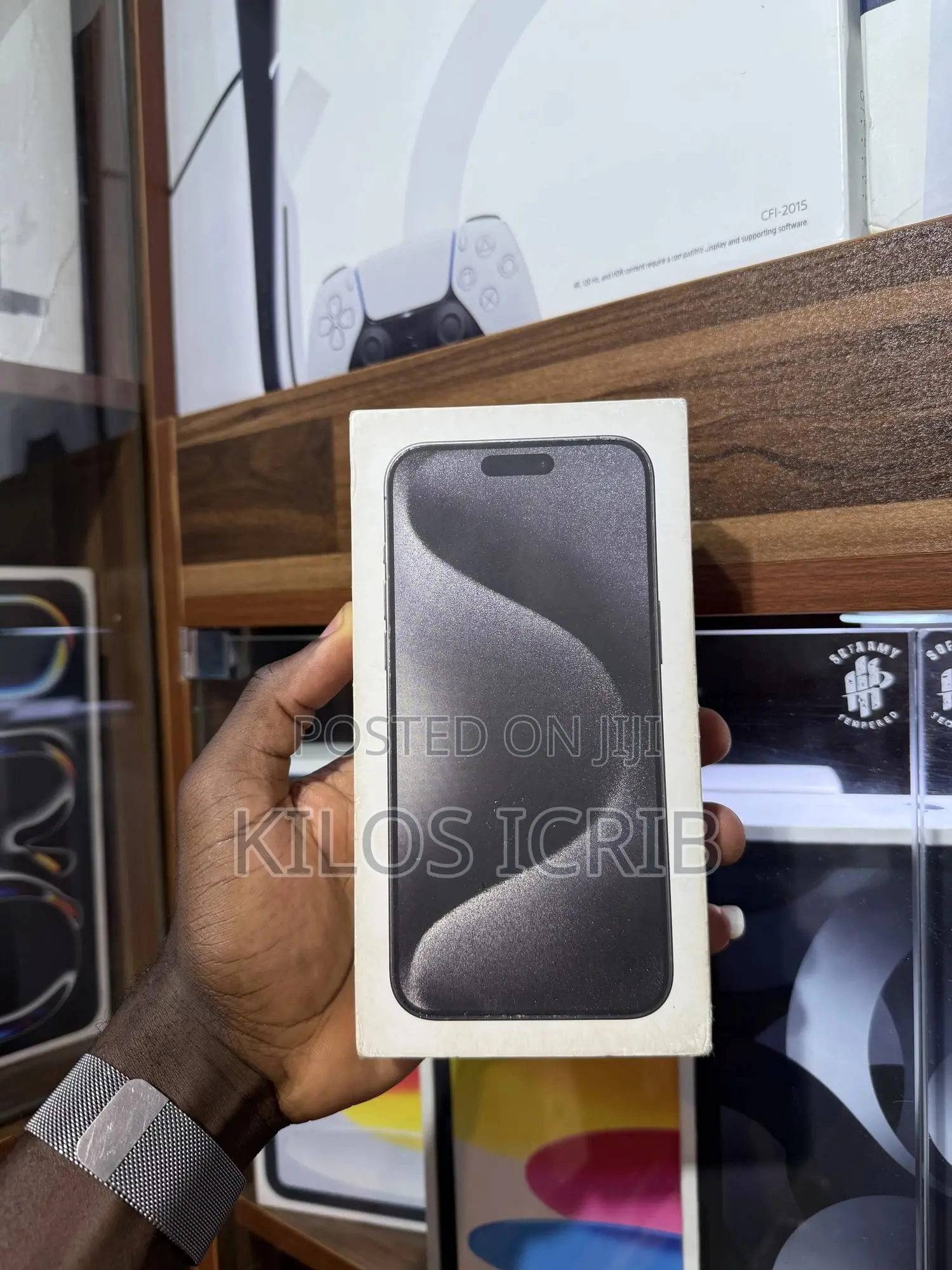 New Apple iPhone 15 Pro Max 256 GB Black