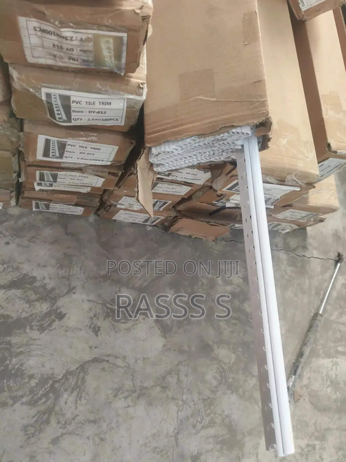PVC Tile Trim for Tiles