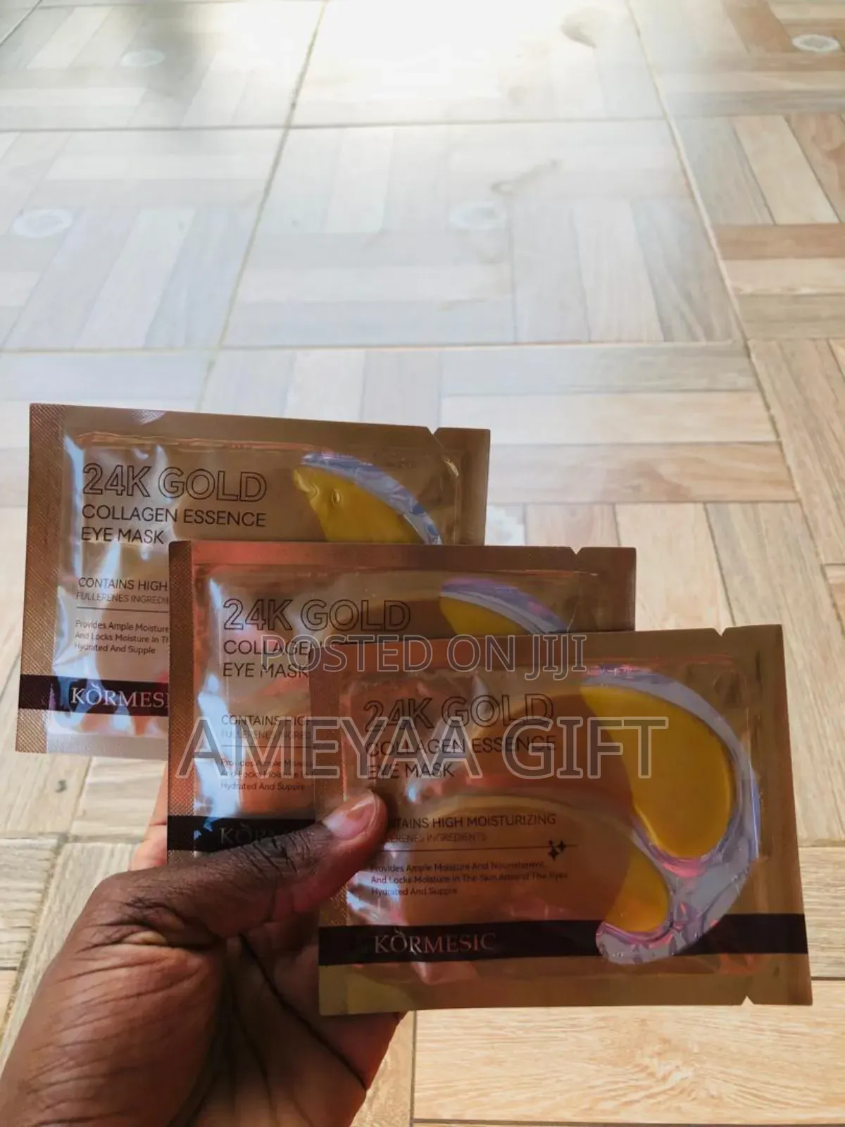 Gold Collagen Eye Mask