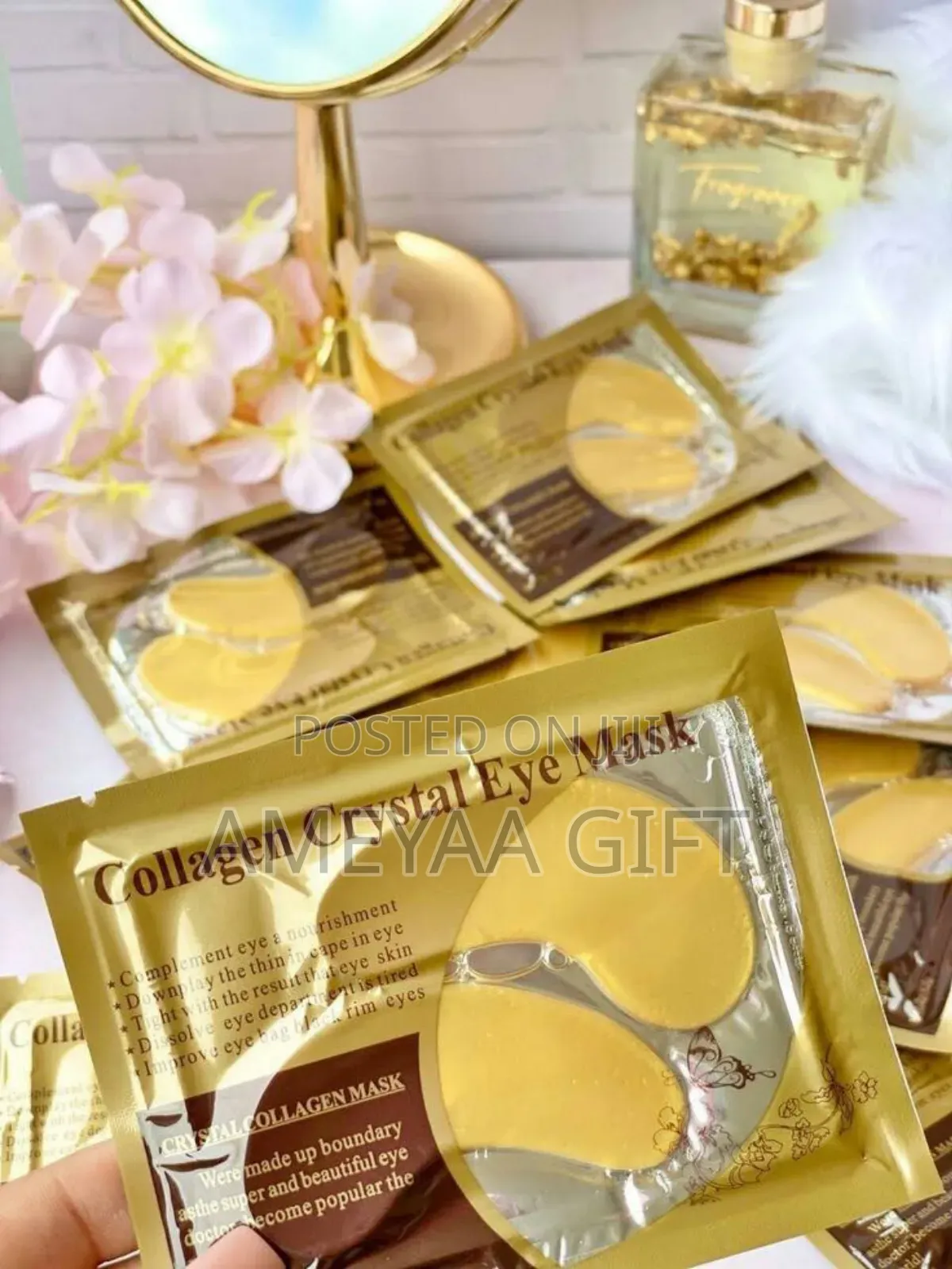 Gold Collagen Eye Mask