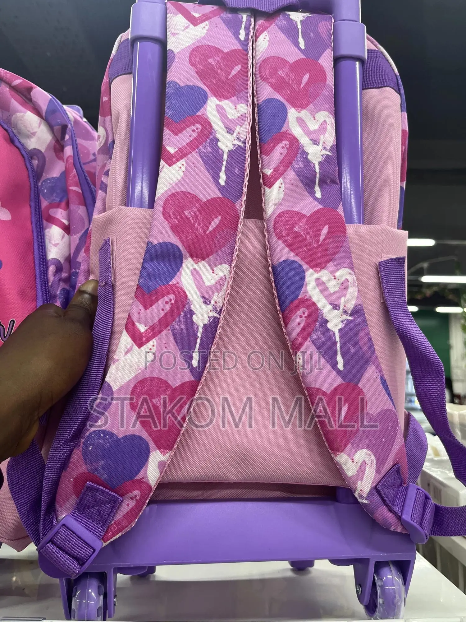 Trolley Printed Backpack - 32*14*46