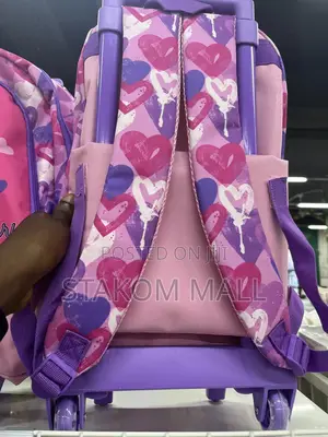 Trolley Printed Backpack - 32*14*46