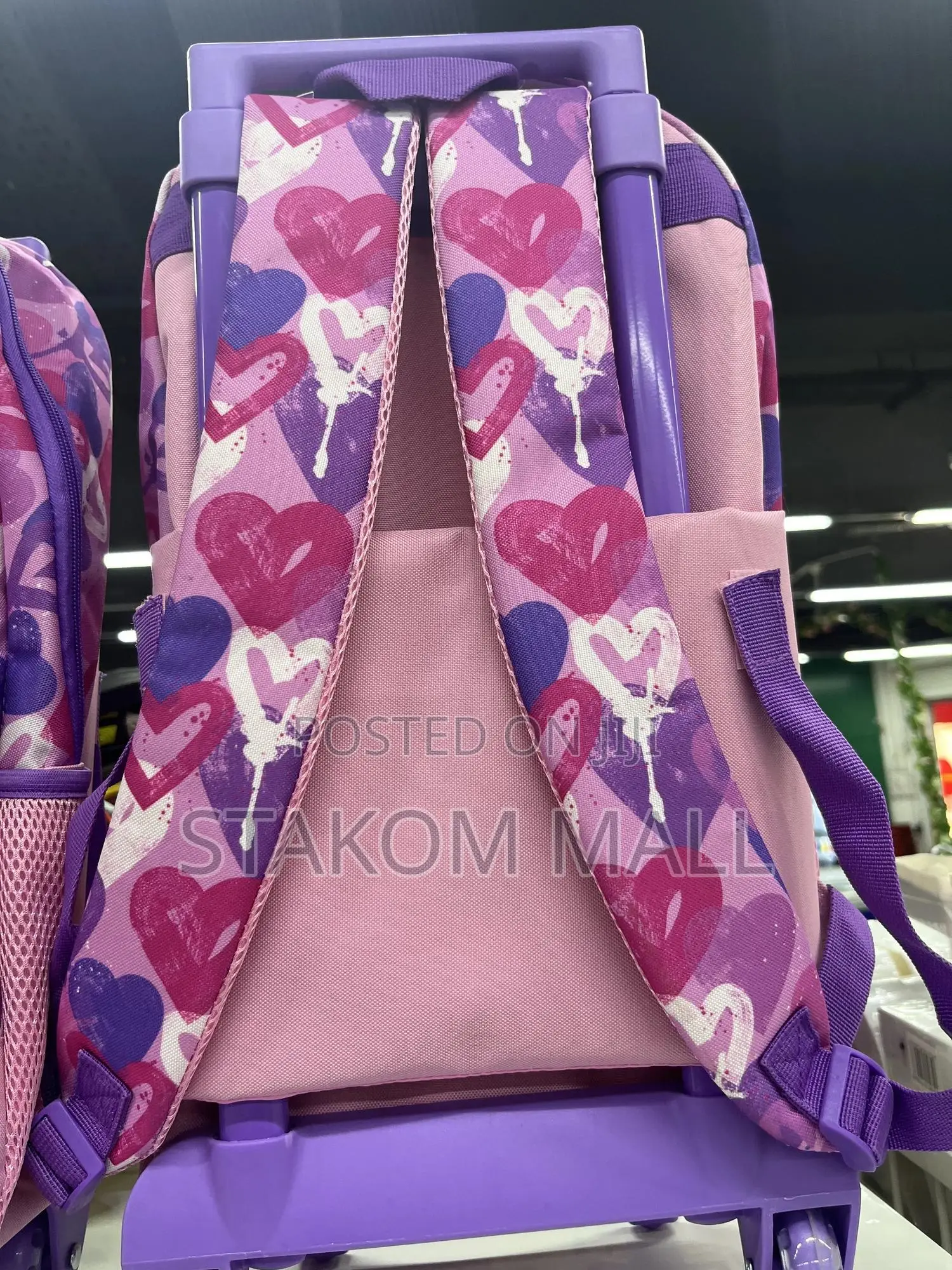 Trolley Printed Backpack - 32*14*46