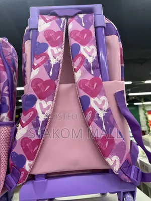 Trolley Printed Backpack - 32*14*46