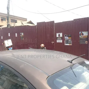 Quater Plot of Land for Sale at Adabraka