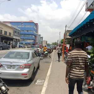 Quater Plot of Land for Sale at Adabraka