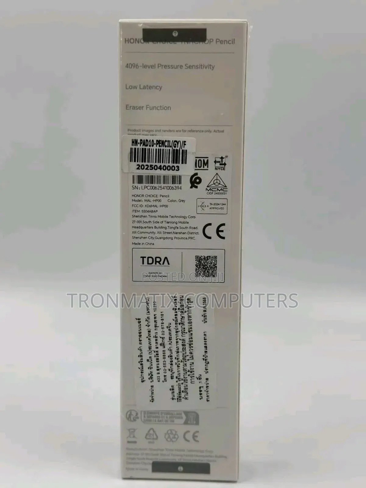 New Honor Pad 9 128 GB Black