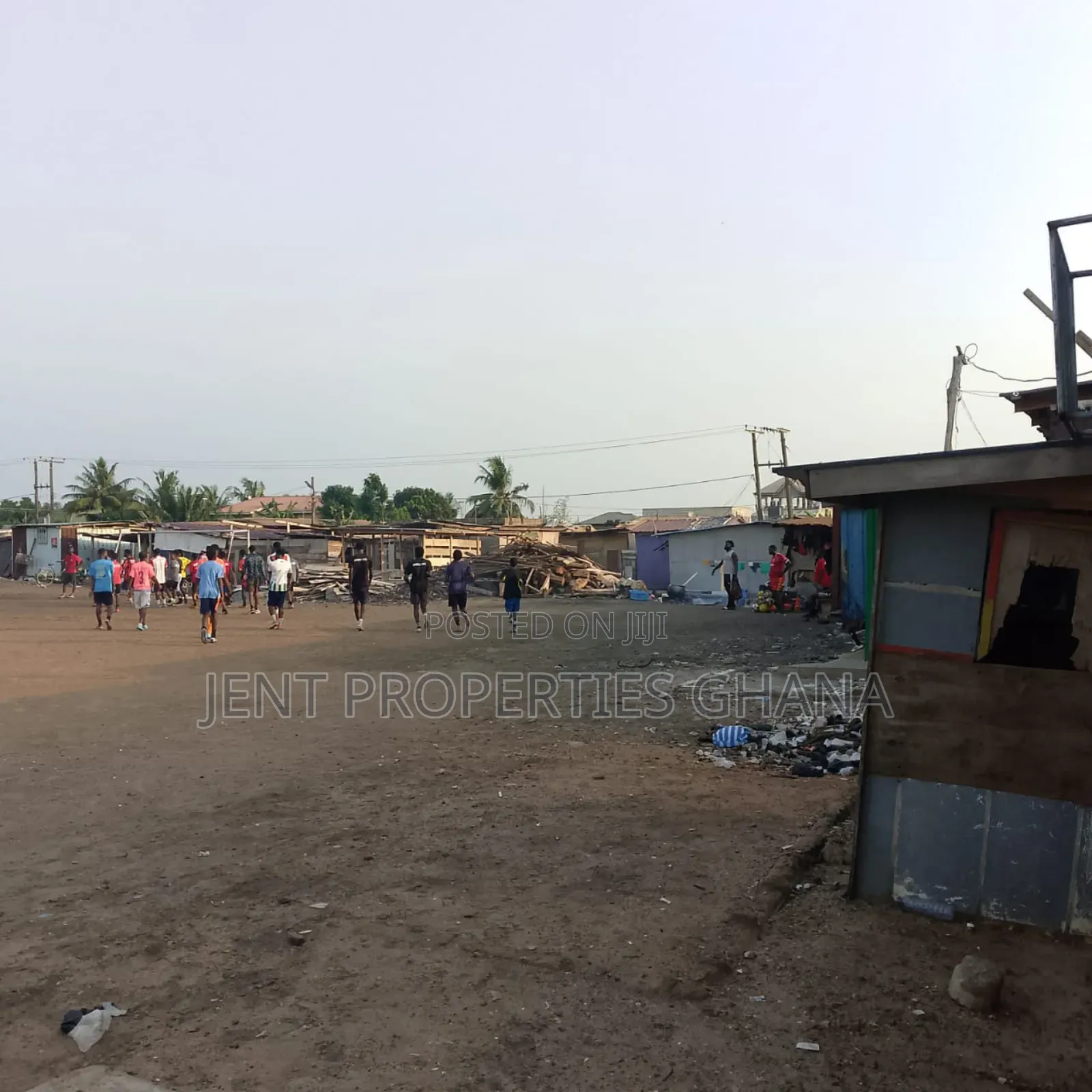 This Is a 3 Plots of Land Title for Sale at Botchwey Newtown