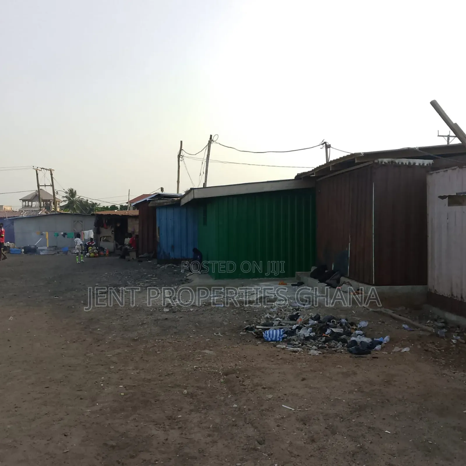 This Is a 3 Plots of Land Title for Sale at Botchwey Newtown