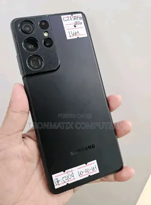 New Samsung Galaxy S21 Ultra 5G 512 GB Black