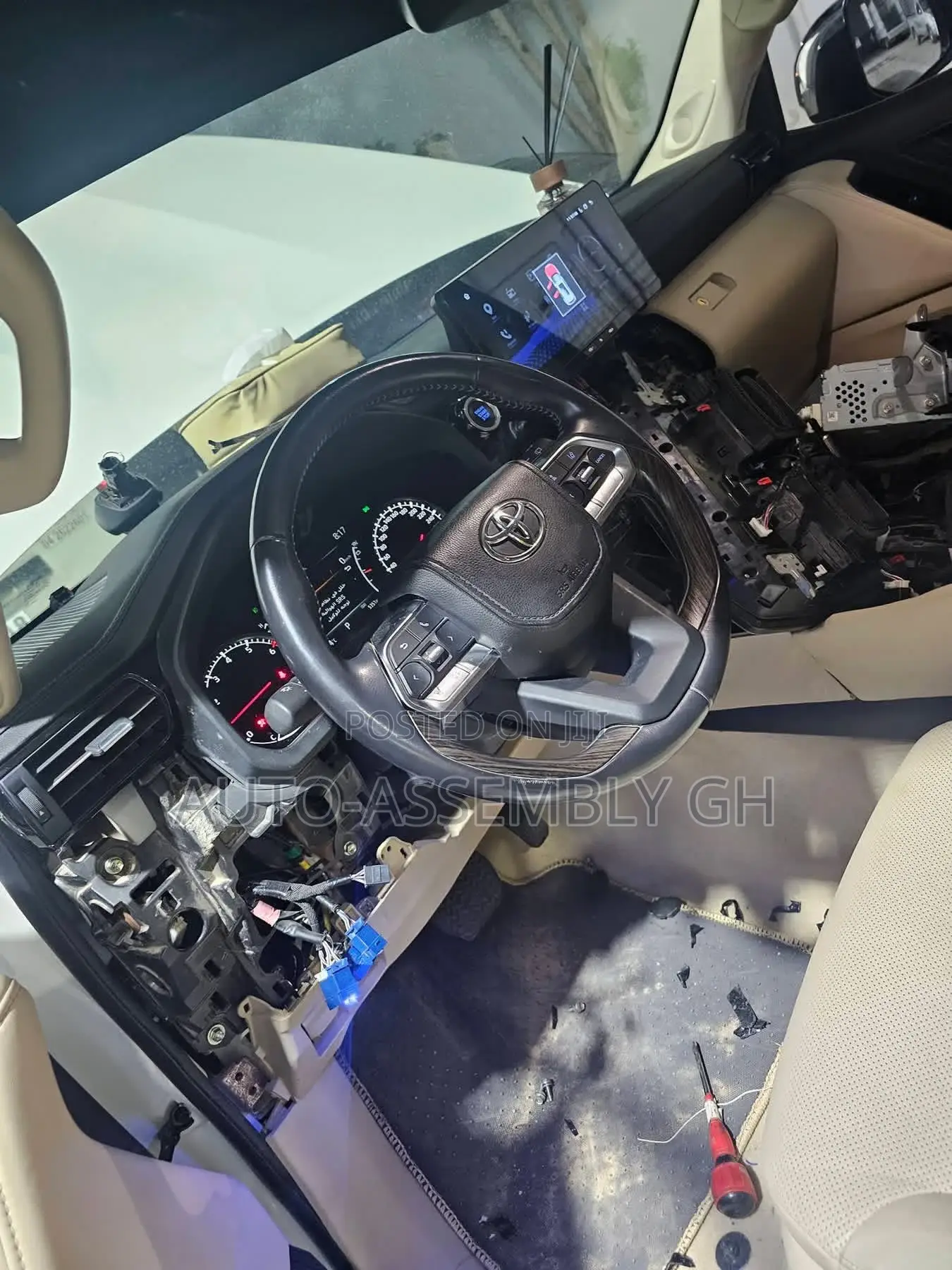Toyota Land Cruiser 200-300 Interior Upgrade Kits