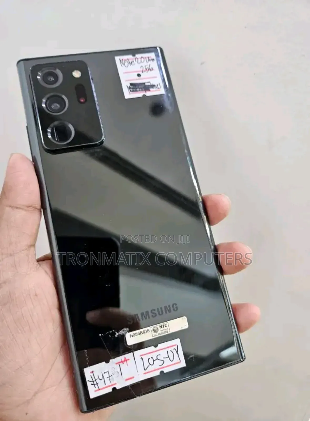New Samsung Galaxy Note 20 Ultra 5G 512 GB Black