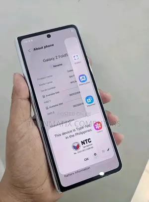 New Samsung Galaxy Z Fold 5 512 GB Gray