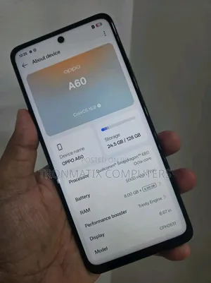 Oppo A60 128 GB Black
