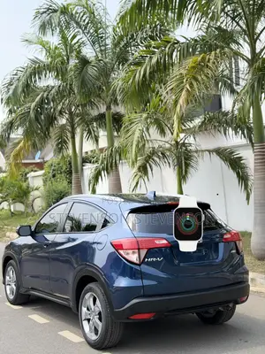 Honda HR-V EX-L w/Navigation AWD 2017 Blue