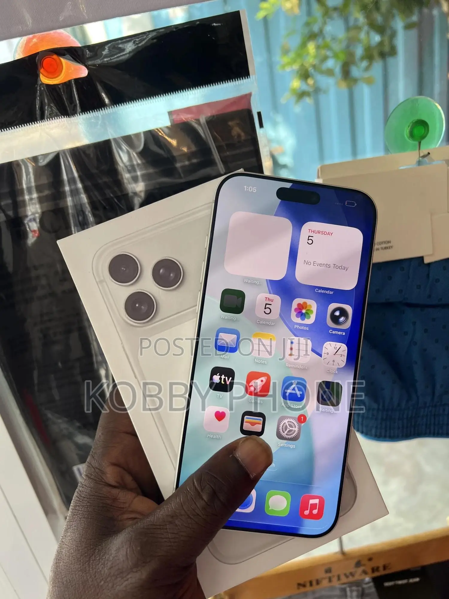 Apple iPhone 17 Pro Max 512 GB Silver