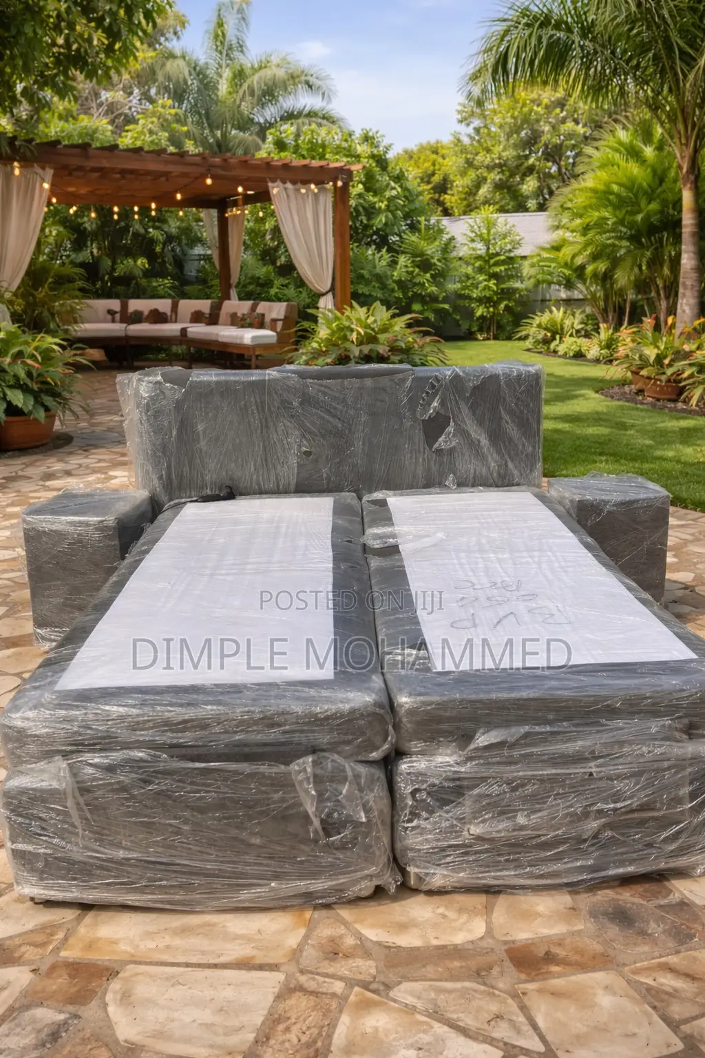 Spring Box Bed