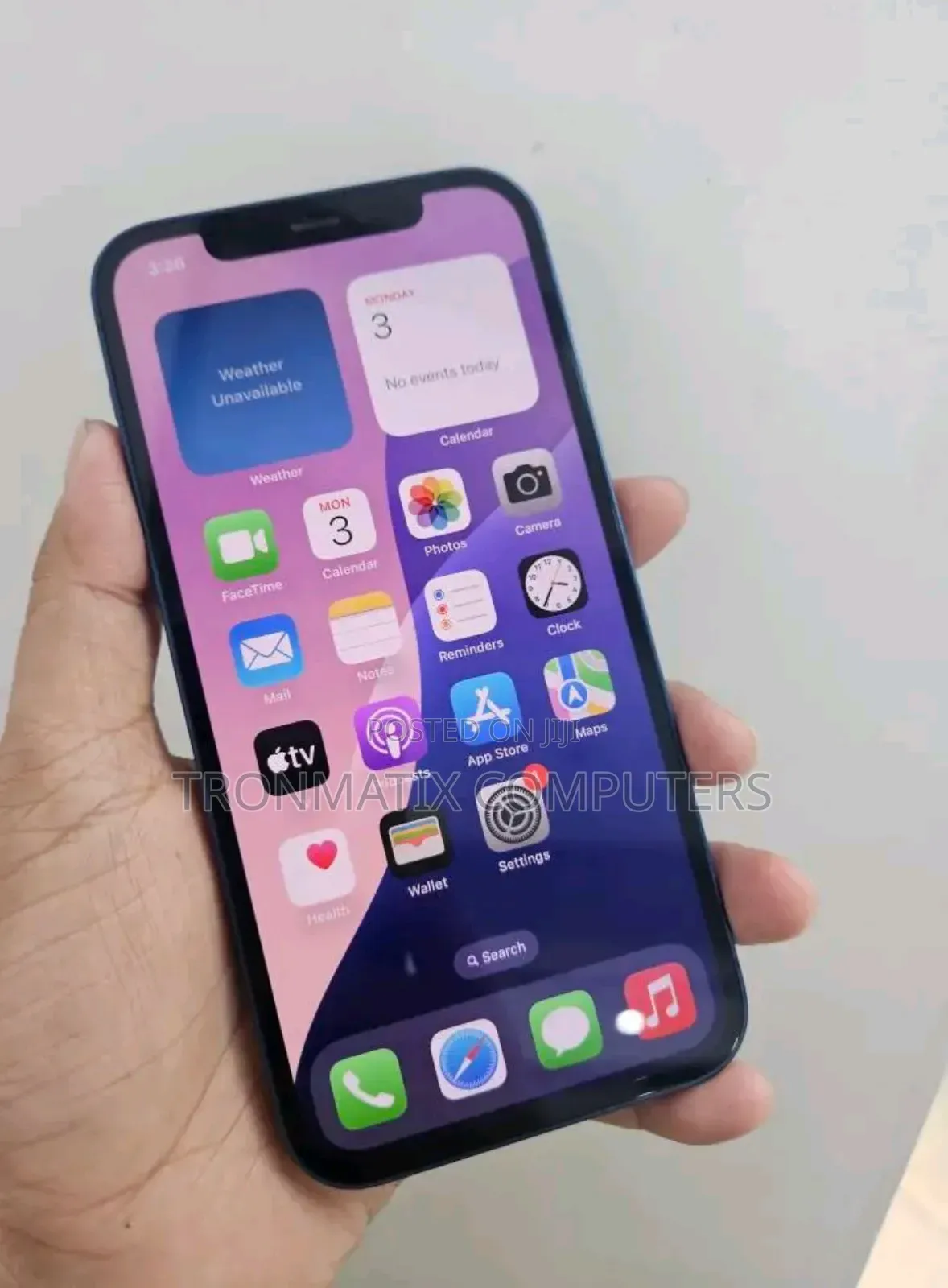 New Apple iPhone 12 256 GB Blue