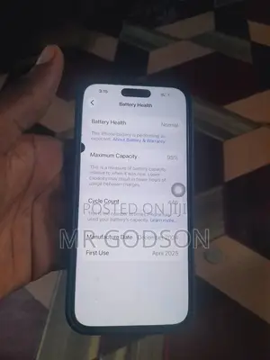 Apple iPhone 16 Pro Max 256 GB Black