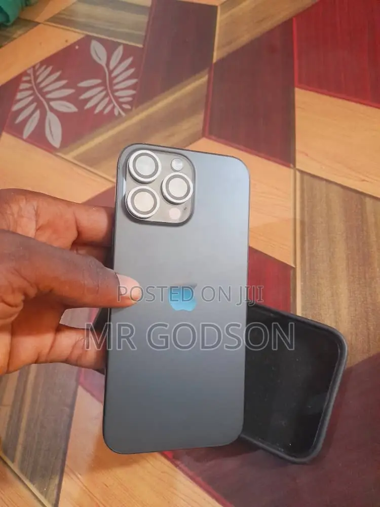 Apple iPhone 16 Pro Max 256 GB Black