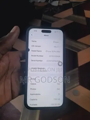 Apple iPhone 16 Pro Max 256 GB Black