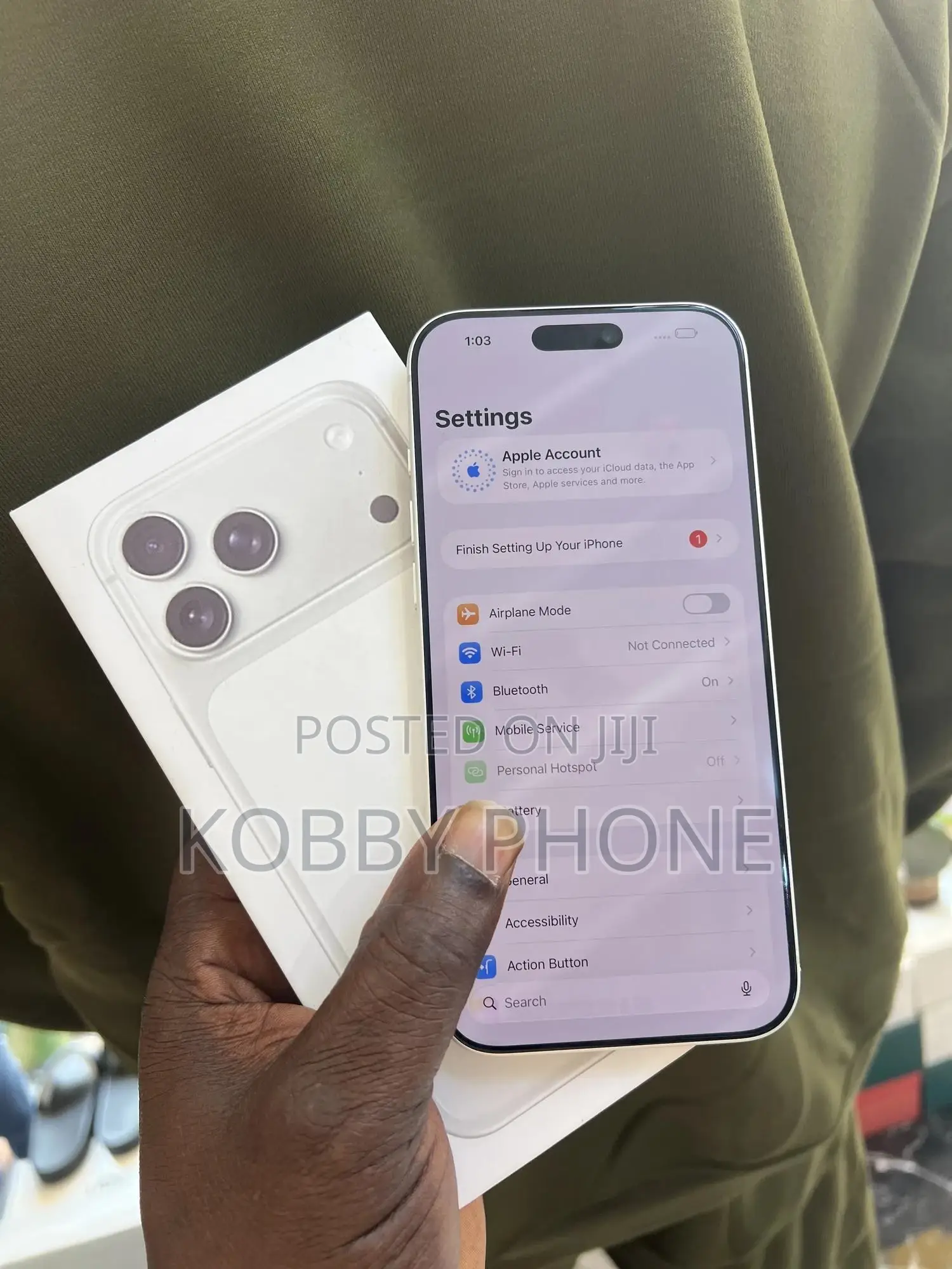 Apple iPhone 17 Pro Max 256 GB Silver