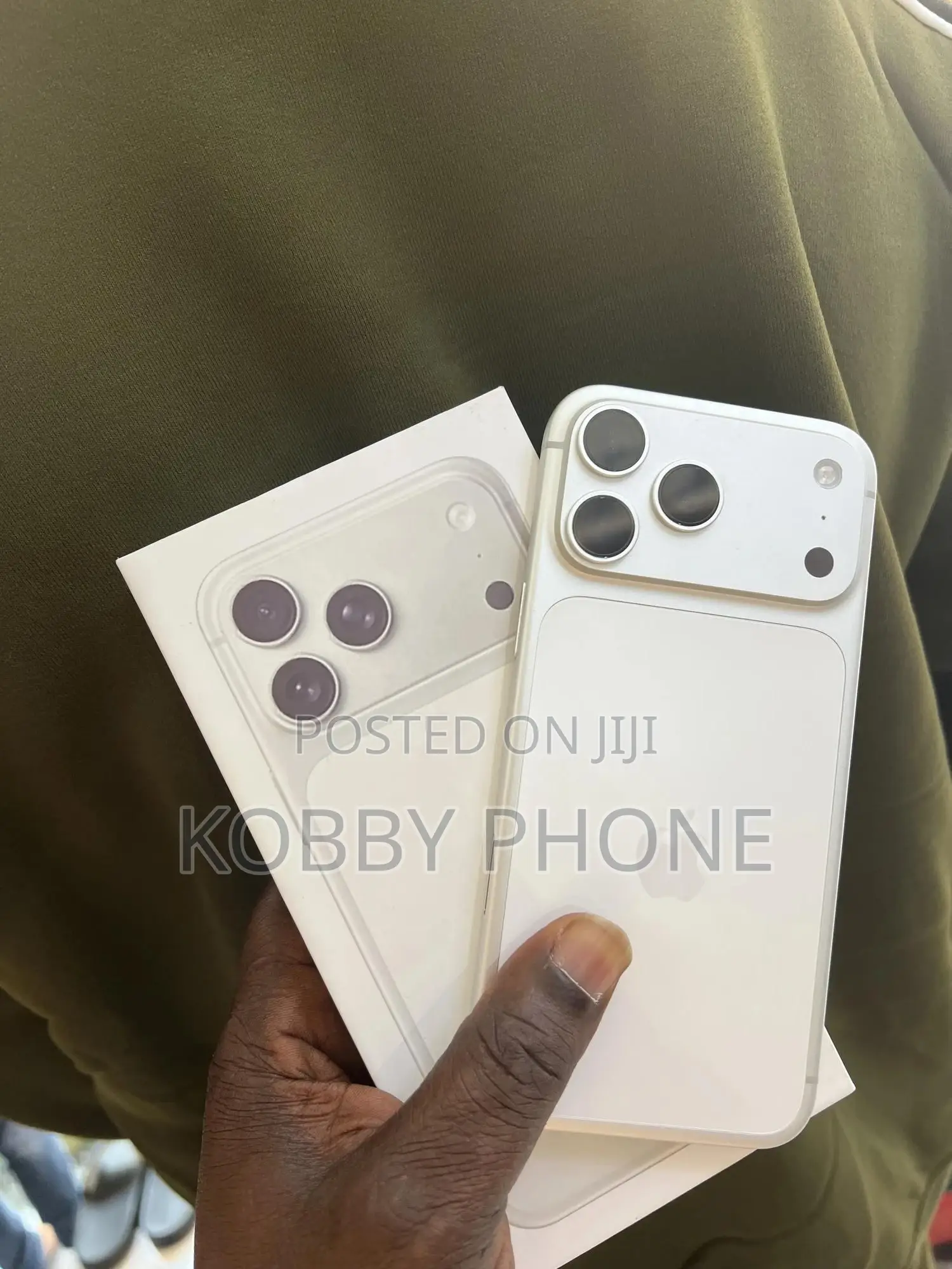 Apple iPhone 17 Pro Max 256 GB Silver