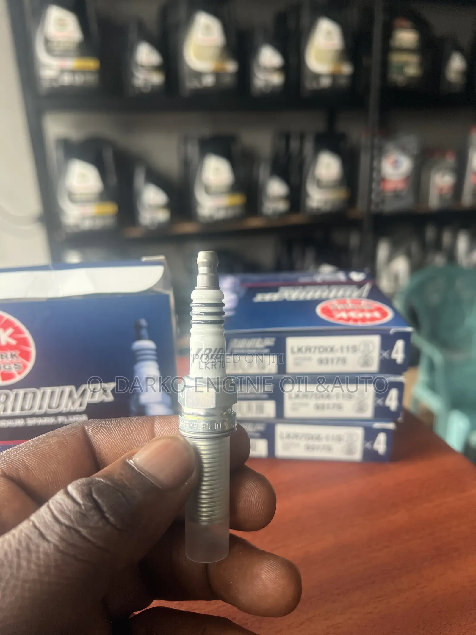 NGK Iridium Spark Plugs (93175) Ram // Kia // Hyundai // Dodge