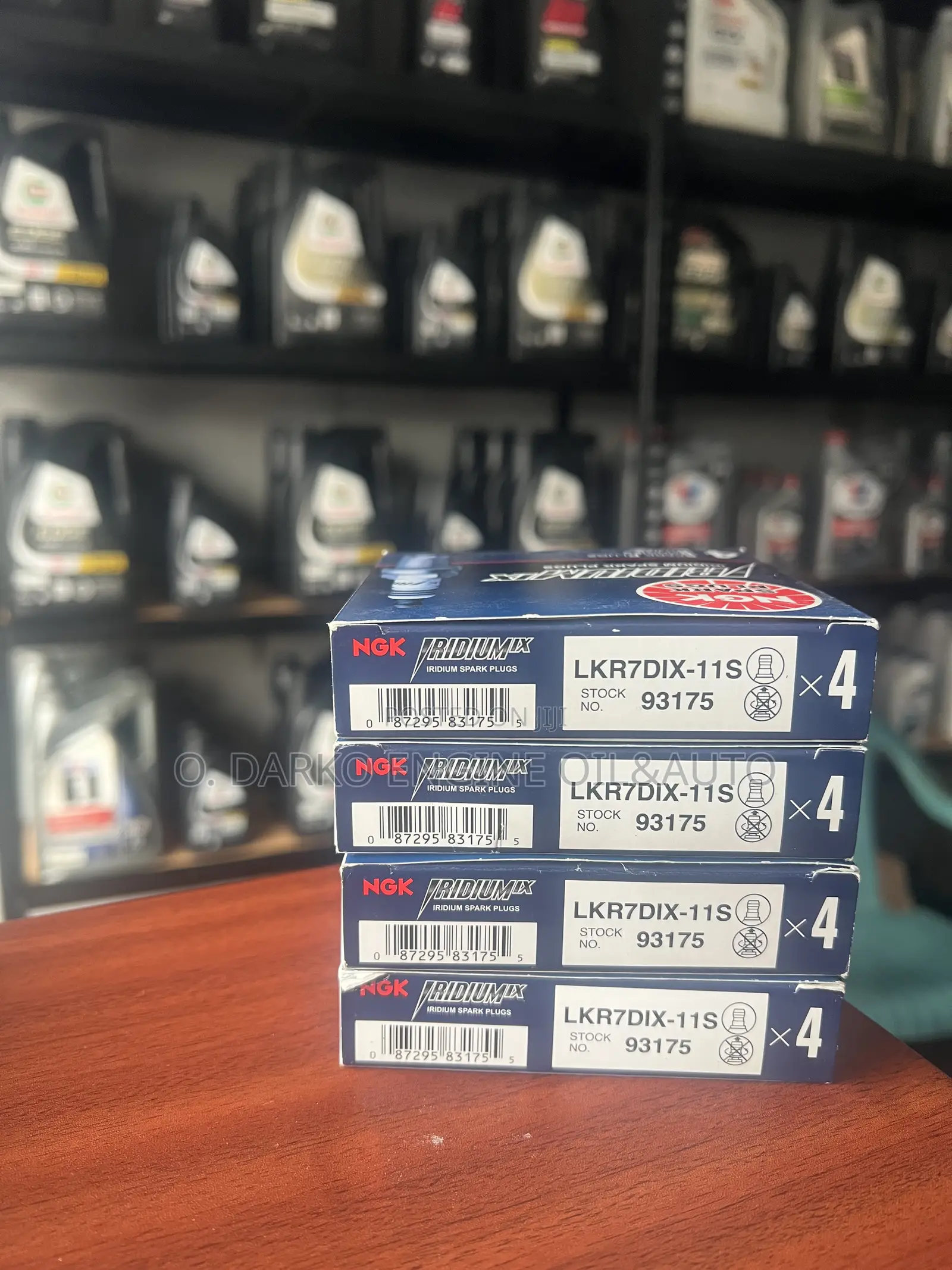 NGK Iridium Spark Plugs (93175) Ram // Kia // Hyundai // Dodge