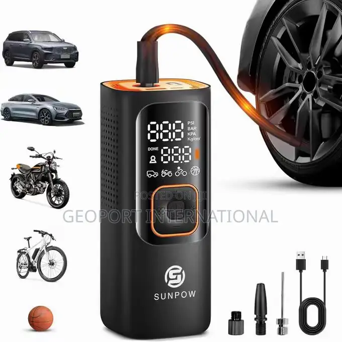 Tire Inflator