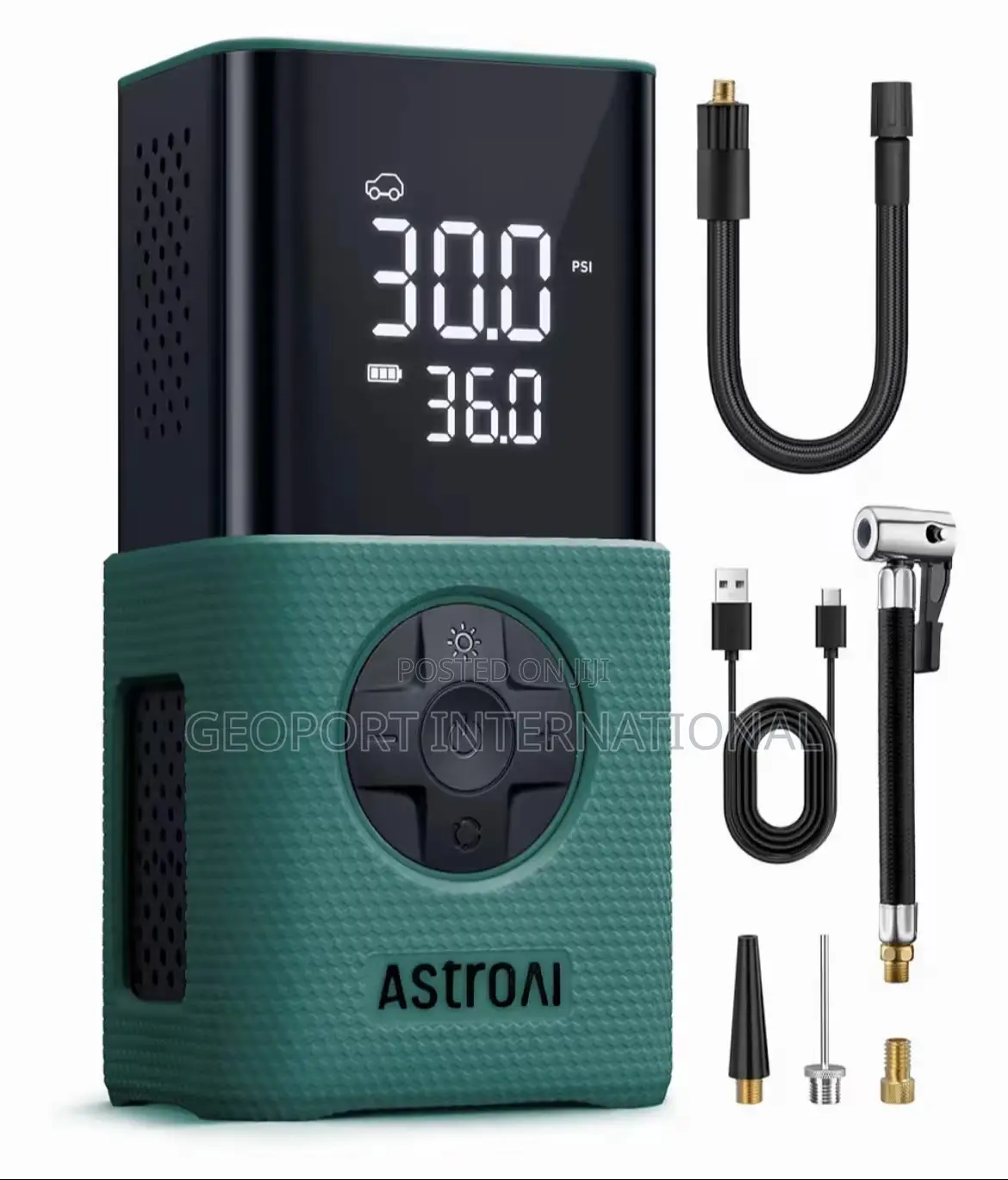 Tire Inflator