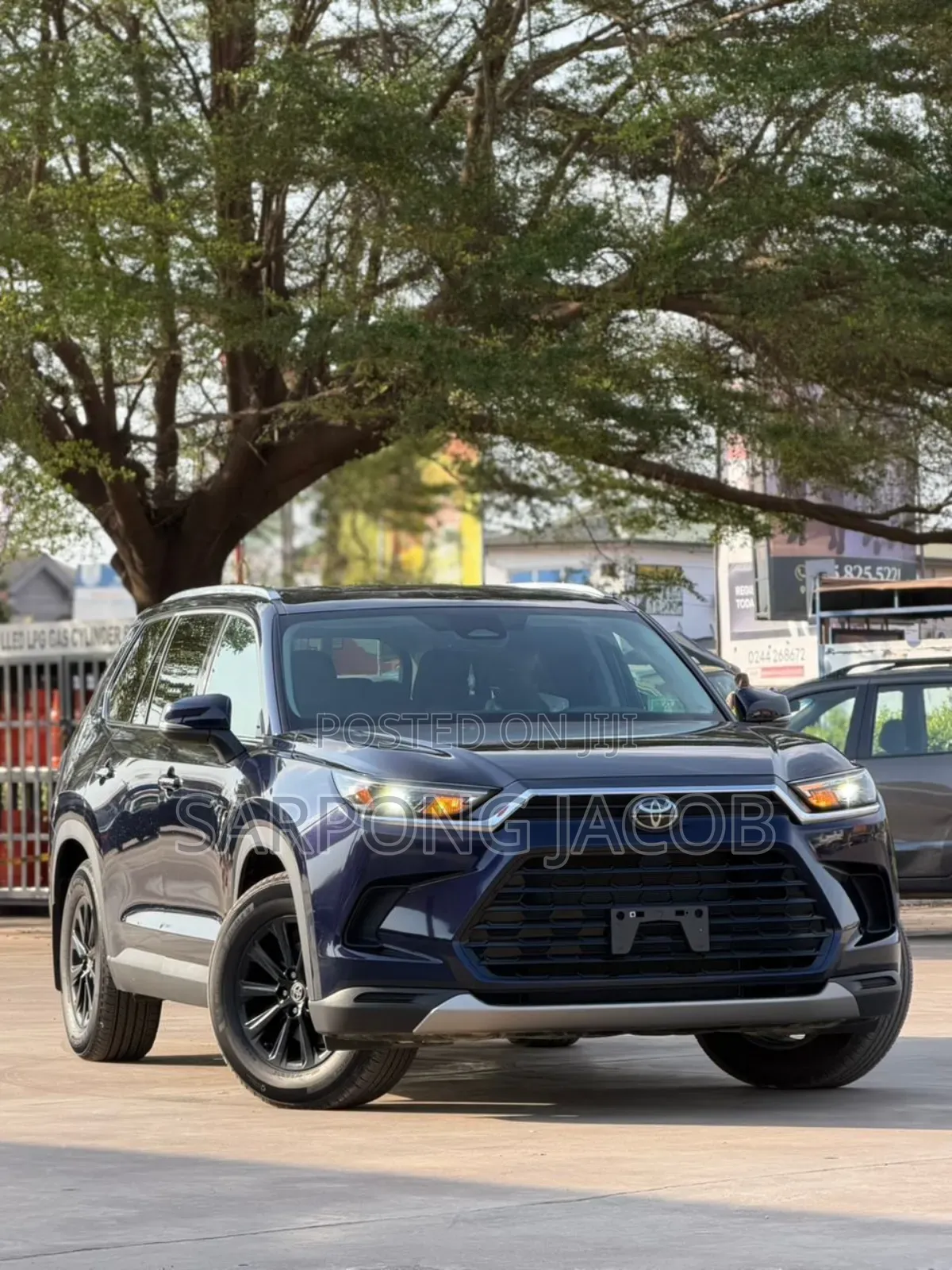 Toyota Grand Highlander XLE 2025 Blue