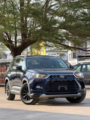 Toyota Grand Highlander XLE 2025 Blue