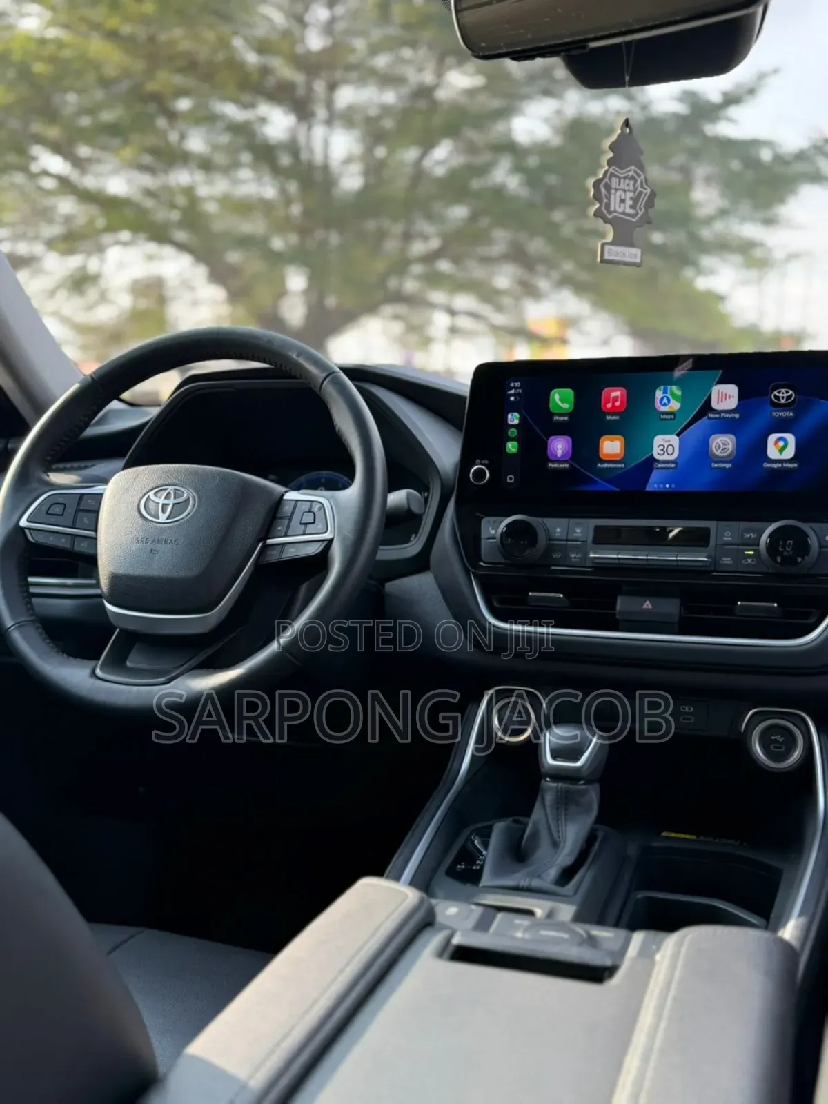 Toyota Grand Highlander XLE 2025 Blue