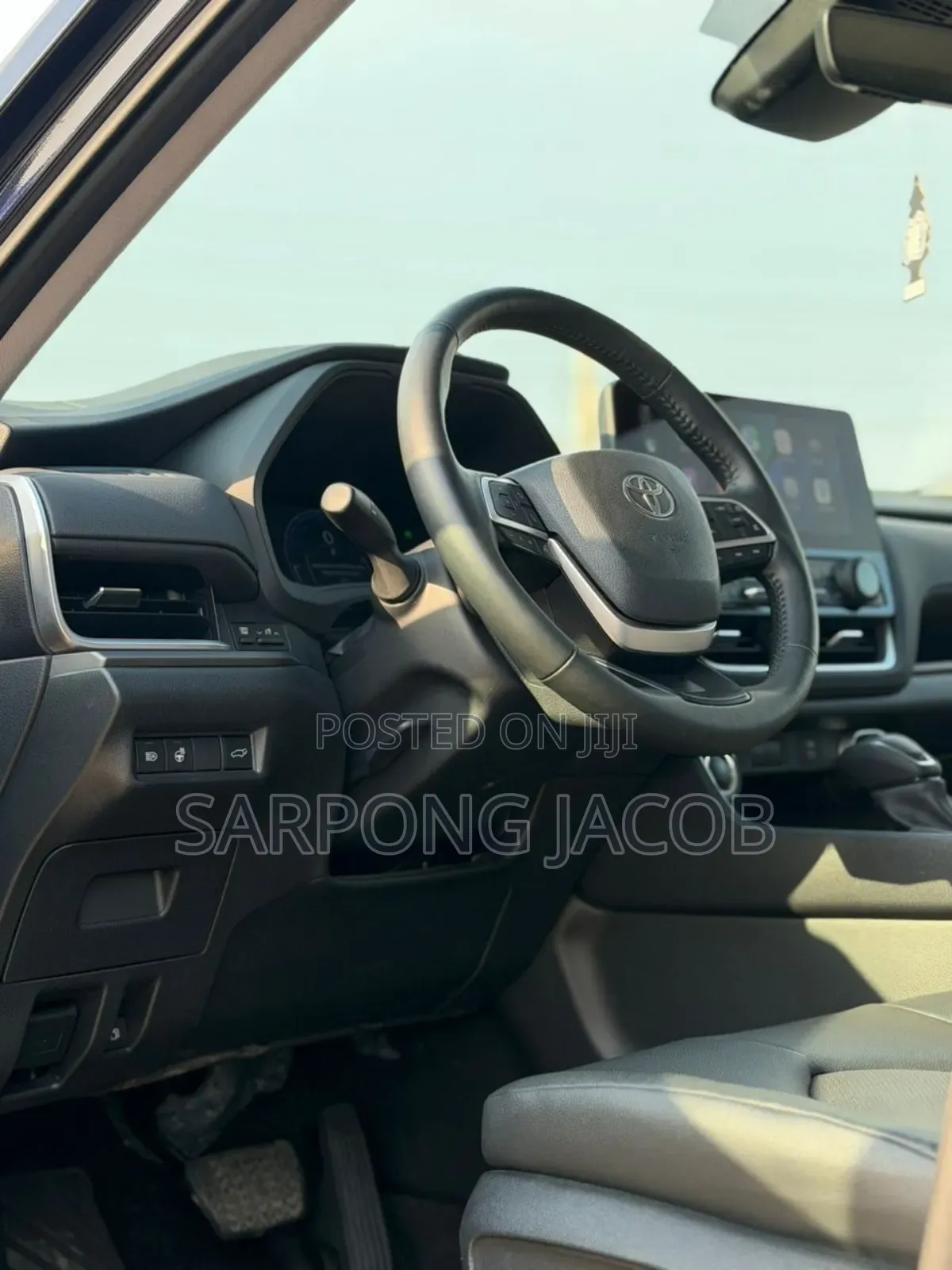 Toyota Grand Highlander XLE 2025 Blue