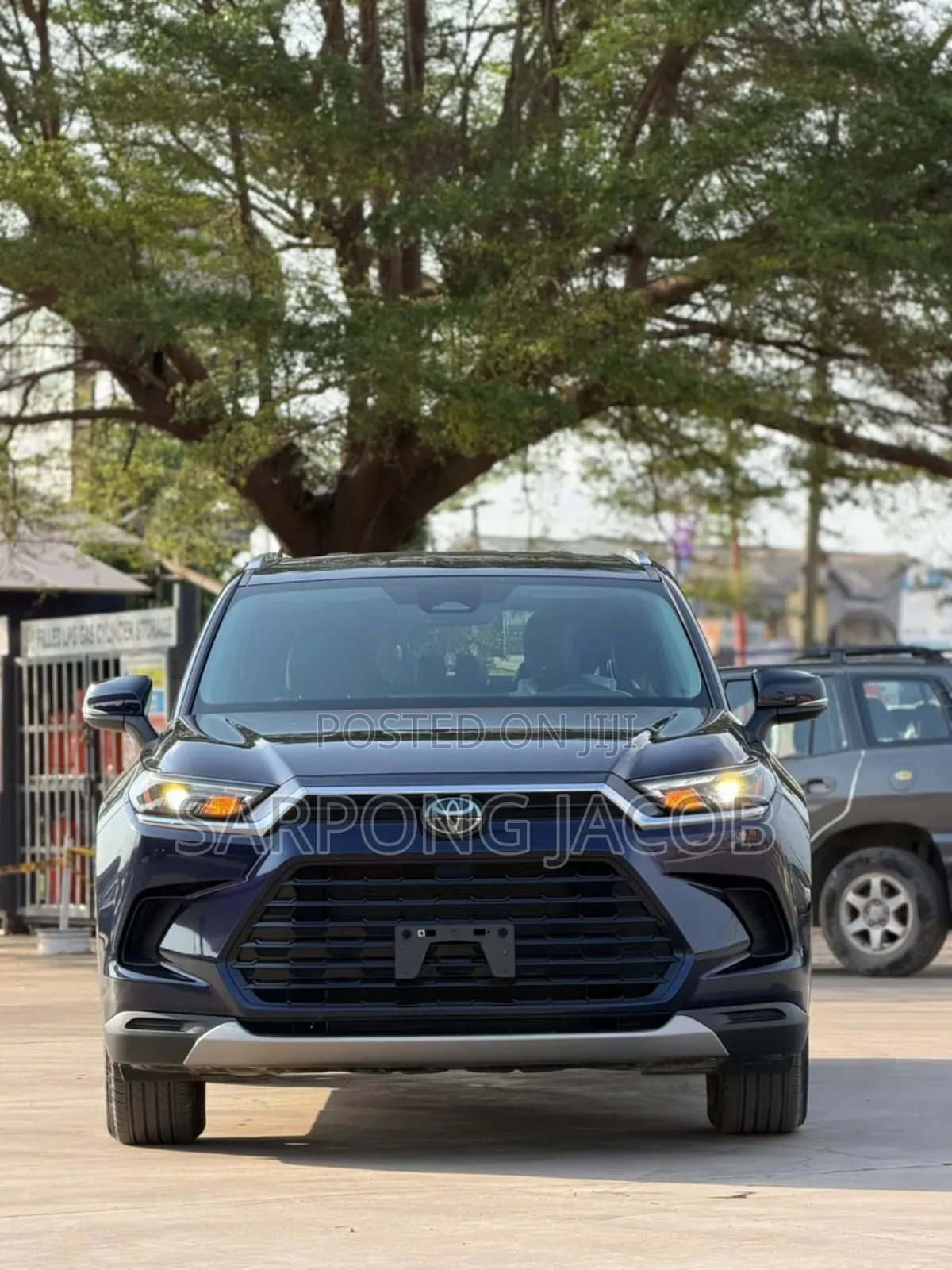 Toyota Grand Highlander XLE 2025 Blue