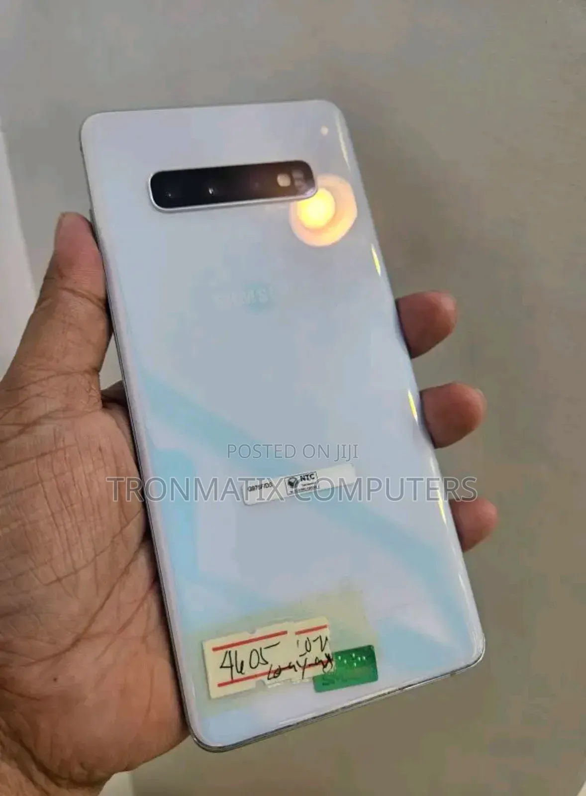 Samsung Galaxy S10 Plus 512 GB Gray