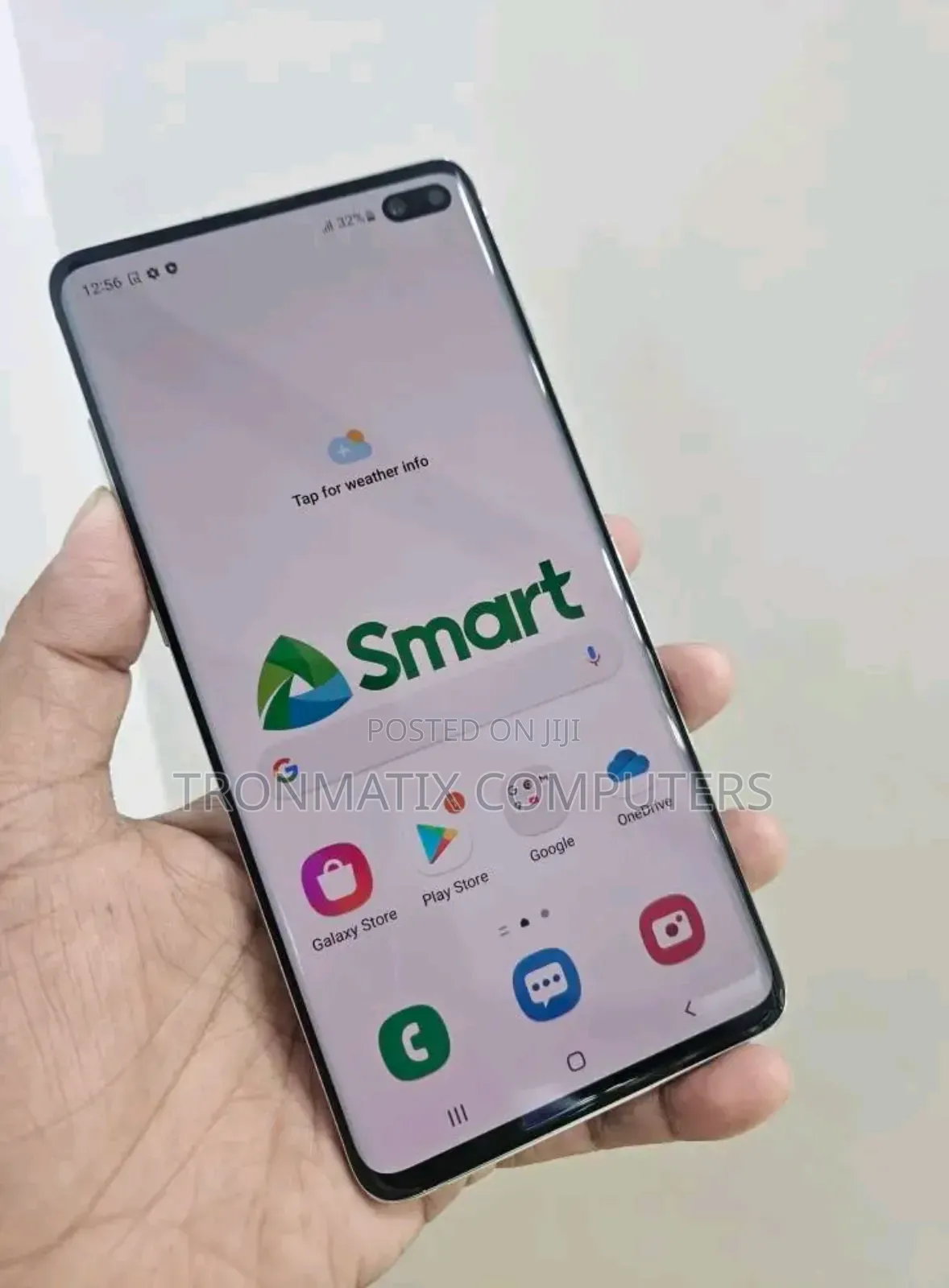 Samsung Galaxy S10 Plus 512 GB Gray