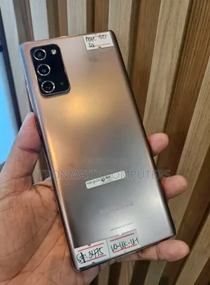 New Samsung Galaxy Note 20 256 GB Gold